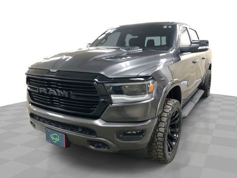 Used 2021 RAM 1500 Laramie w/ Night Edition image 1
