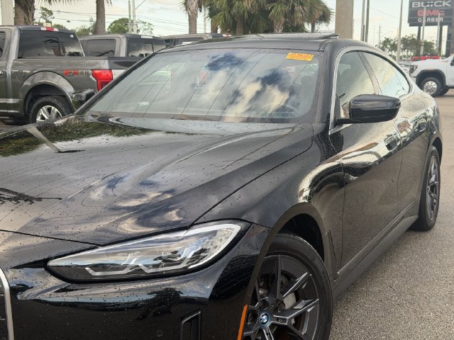 Used 2024 BMW i4 xDrive40i AWD/4WD image 6