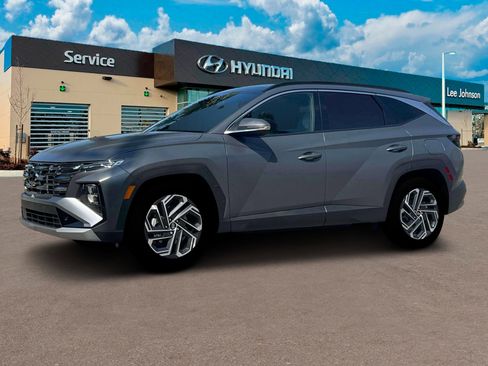 New 2025 Hyundai Tucson Limited image 2