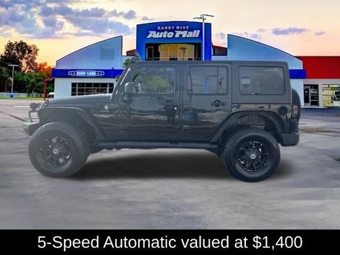 Used 2017 Jeep Wrangler Unlimited Sport image 3