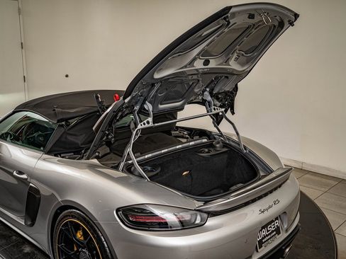 Certified 2025 Porsche 718 Boxster Spyder RS image 41