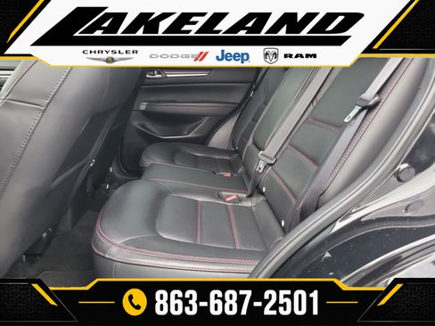 Used 2023 MAZDA CX-5 AWD 2.5 Turbo image 11