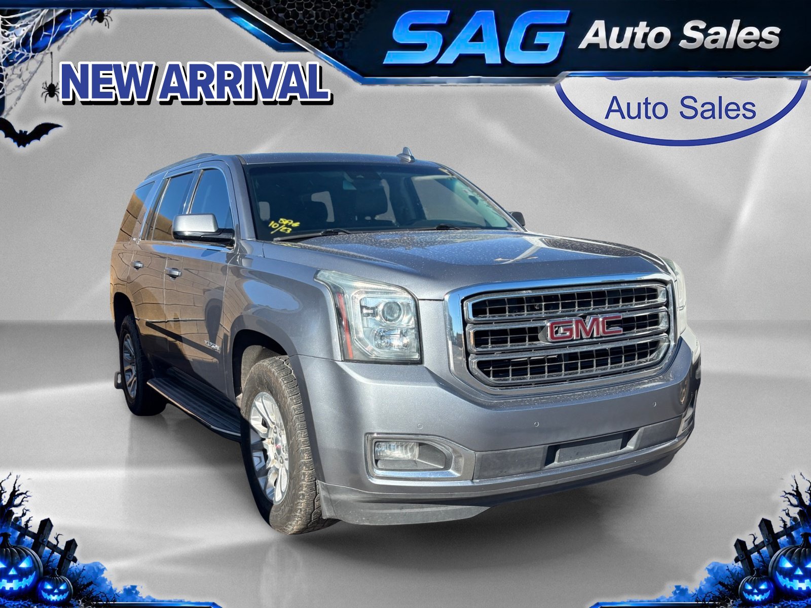 Used 2018 GMC Yukon SLT w/ HD Trailering Package AWD/4WD image 1