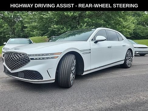 Used 2024 Genesis G90 3.5T AWD/4WD image 4