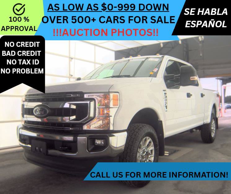 Used 2021 Ford F250 XLT w/ XLT Value Package AWD/4WD image 1