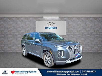 Certified 2022 Hyundai Palisade SEL w/ 8P Bench Seat Package