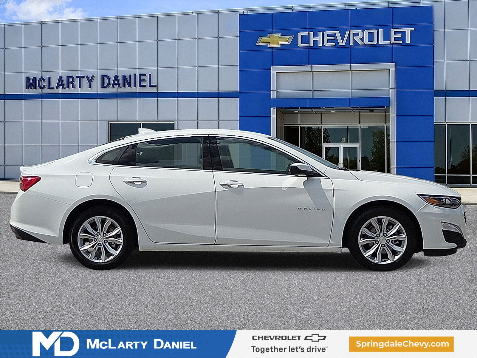 Certified 2025 Chevrolet Malibu LT FWD image 6