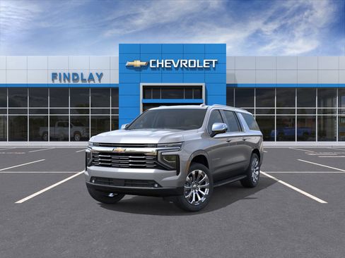 New 2025 Chevrolet Suburban Premier image 21