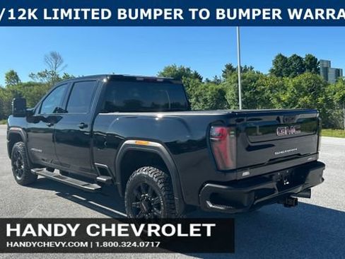 Certified 2024 GMC Sierra 2500 AT4 AWD/4WD image 10