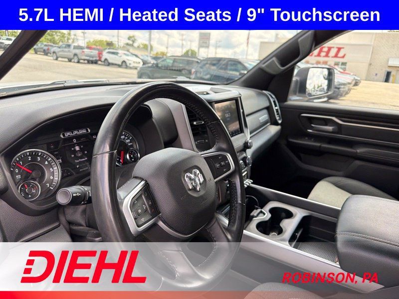 Used 2021 RAM 1500 Big Horn AWD/4WD image 10