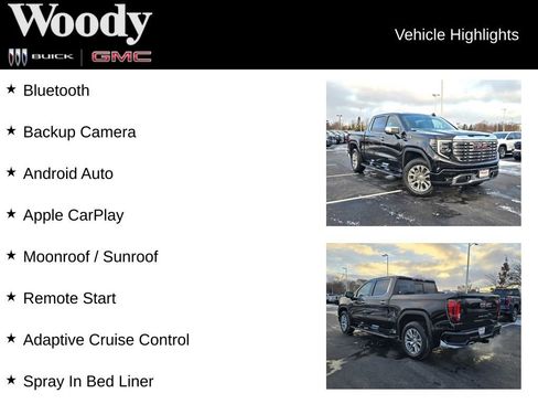 New 2026 GMC Sierra 1500 Denali AWD/4WD image 3