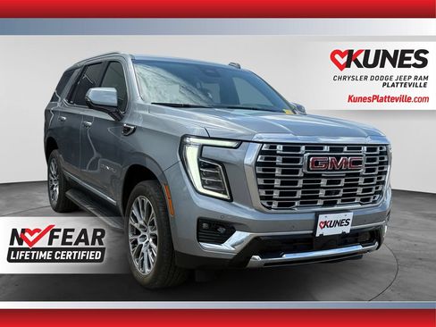 Used 2025 GMC Yukon Denali AWD/4WD image 1