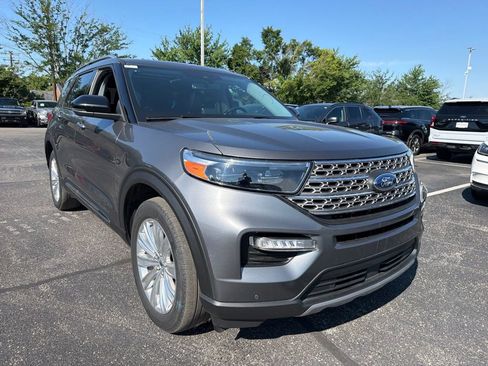 Used 2023 Ford Explorer Limited w/ Limited Technology Package AWD/4WD image 2