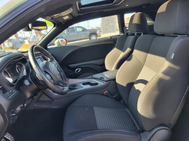 Certified 2023 Dodge Challenger R/T w/ Cold Weather Group RWD image 8