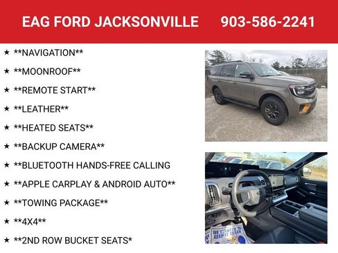 New 2026 Ford Expedition Tremor image 4