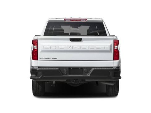 Used 2025 Chevrolet Silverado 1500 Custom AWD/4WD image 8