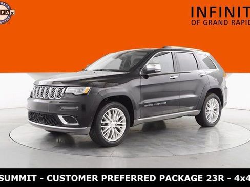Used 2017 Jeep Grand Cherokee Summit w/ Skid Plate Group image 7