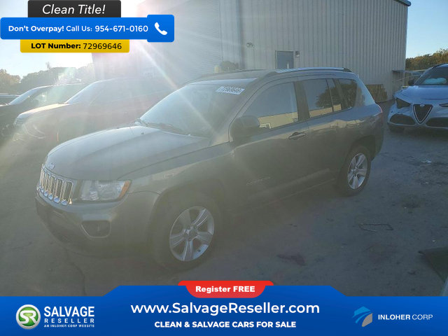 Used 2012 Jeep Compass Sport FWD image 1