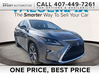 Used 2017 Lexus RX 350 FWD