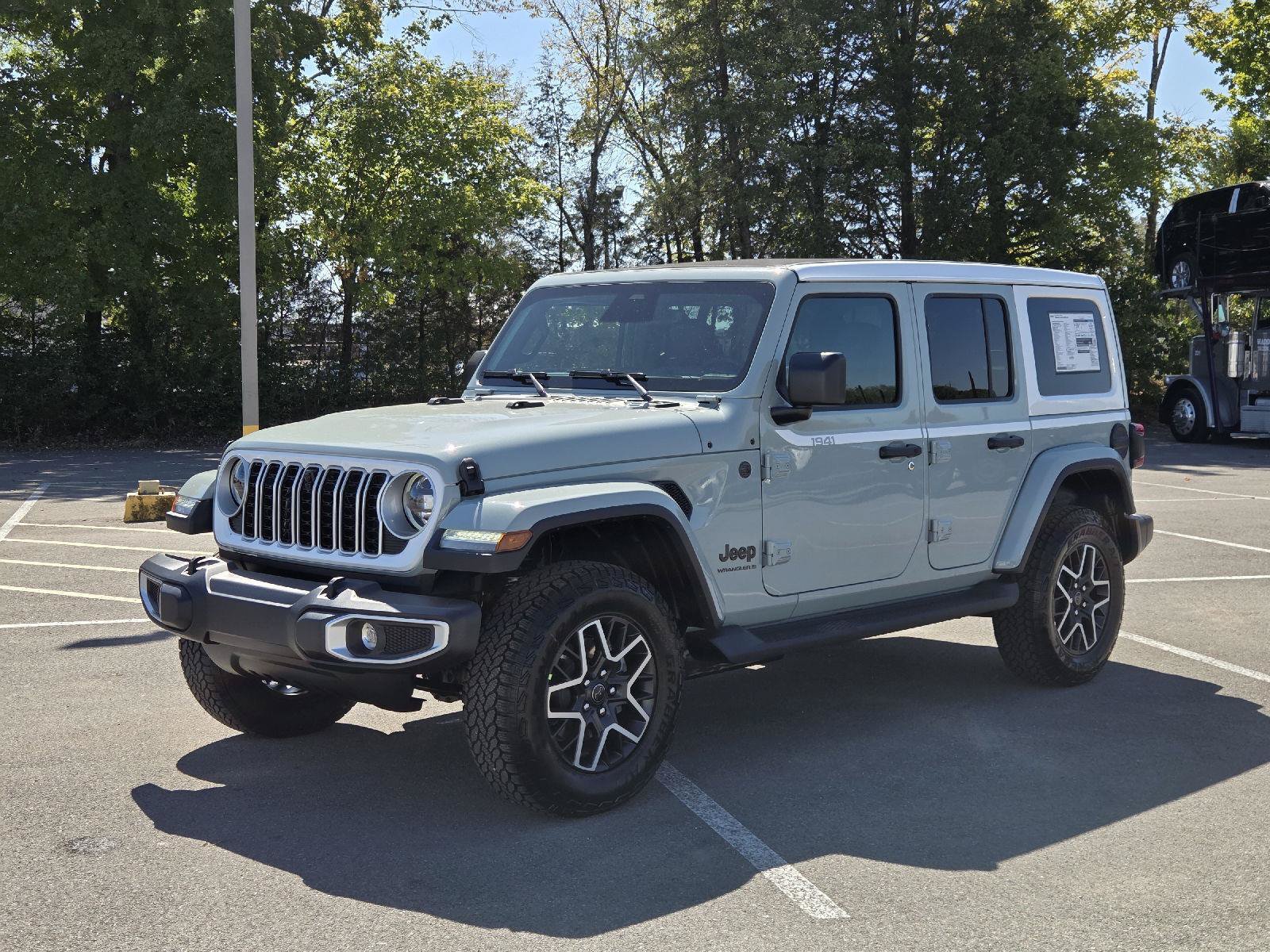 New 2027 Jeep Wrangler Unlimited Sahara AWD/4WD image 7