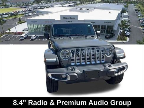 Certified 2020 Jeep Wrangler Unlimited Sahara AWD/4WD image 9