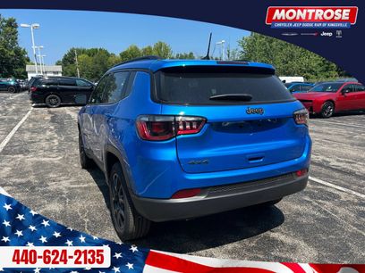 New 2026 Jeep Compass Latitude