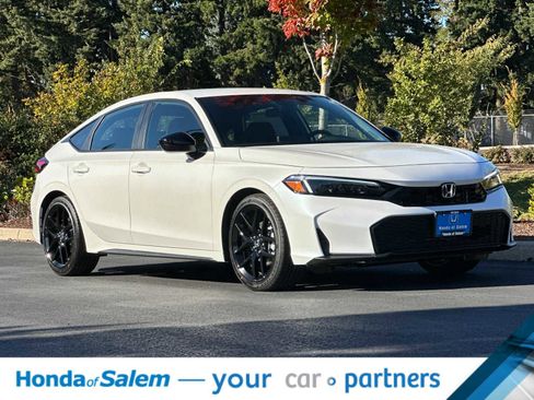 New 2026 Honda Civic Sport image 9