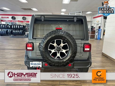 Certified 2023 Jeep Wrangler Unlimited Rubicon w/ Cold Weather Group AWD/4WD image 4