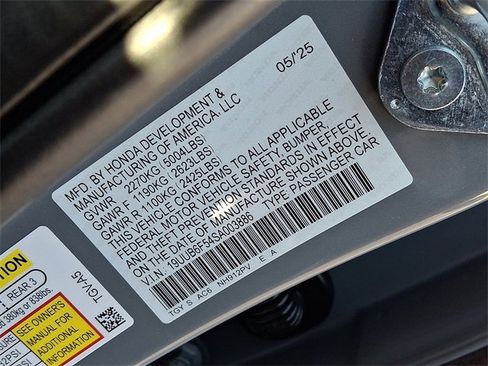 Used 2025 Acura TLX SH-AWD w/ A-SPEC Pkg image 28