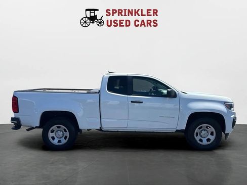 Used 2021 Chevrolet Colorado W/T w/ WT Convenience Package RWD image 3