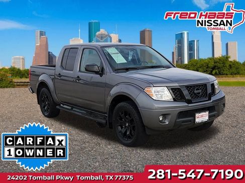 Used 2021 Nissan Frontier SV w/ Midnight Edition Floor Mats image 1