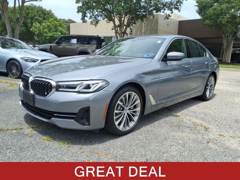 Used 2023 BMW 530i w/ Executive Package RWD image 1