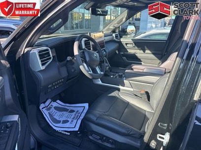 Used 2024 Toyota Tundra Platinum