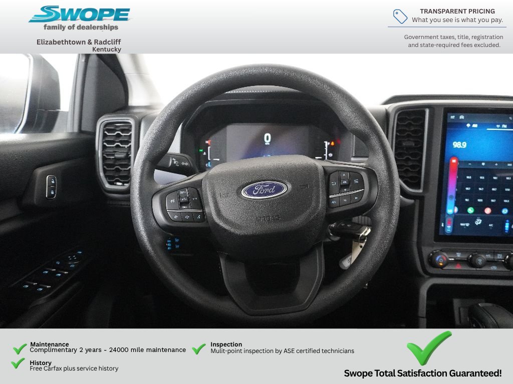 Used 2026 Ford Ranger XL w/ FX4 Off-Road Package AWD/4WD image 16