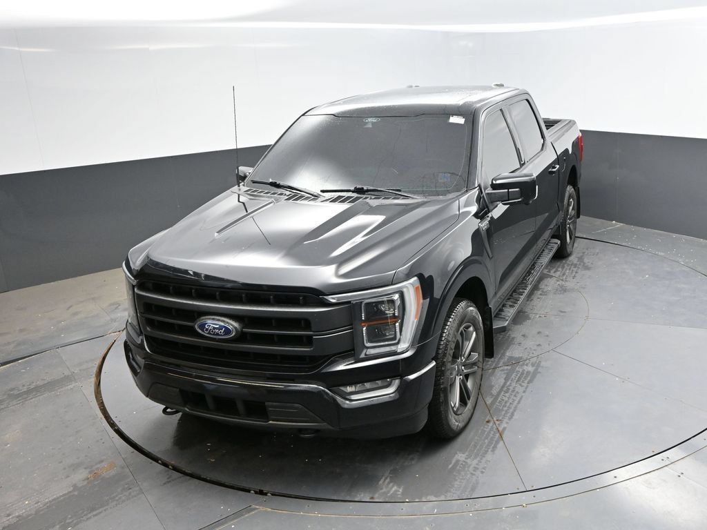 Used 2021 Ford F150 Lariat w/ Equipment Group 502A High AWD/4WD image 37