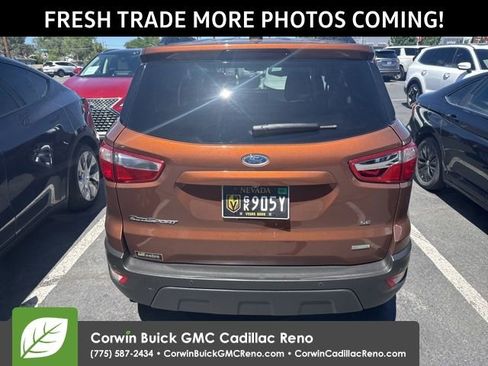 Used 2019 Ford EcoSport SE FWD image 12