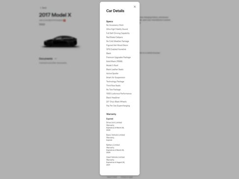 Used 2017 Tesla Model X P100D AWD/4WD image 4