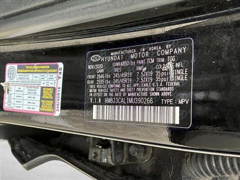 Used 2021 Hyundai Tucson Sport w/ Cargo Package AWD/4WD image 13