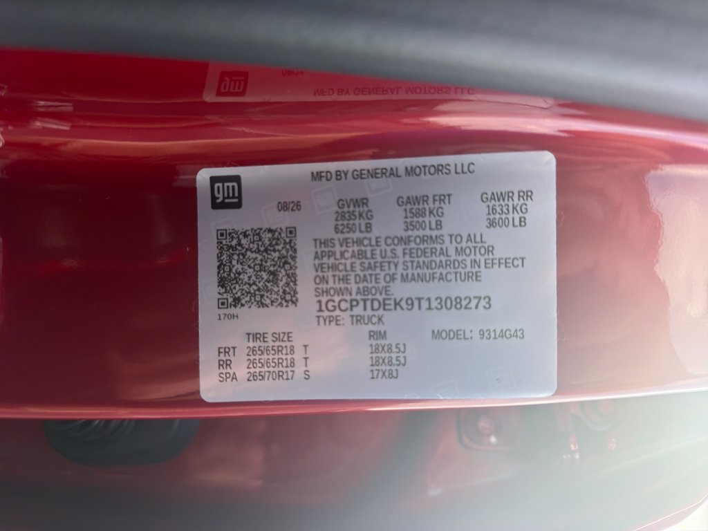 New 2026 Chevrolet Colorado Z71 w/ Z71 Convenience Package 2 AWD/4WD image 23