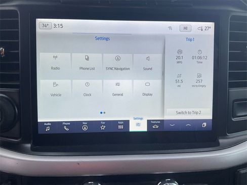 Used 2023 Ford F150 XLT w/ Equipment Group 302A High image 29