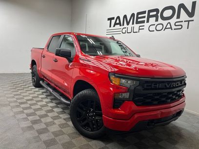 Used 2025 Chevrolet Silverado 1500 Custom w/ Turbomax Blackout Package
