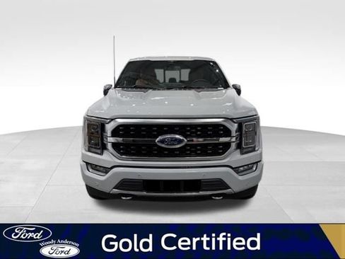 Certified 2023 Ford F150 Platinum w/ Bed Utility Package AWD/4WD image 4