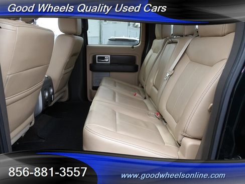 Used 2012 Ford F150 Lariat w/ Lariat Chrome Pkg image 14