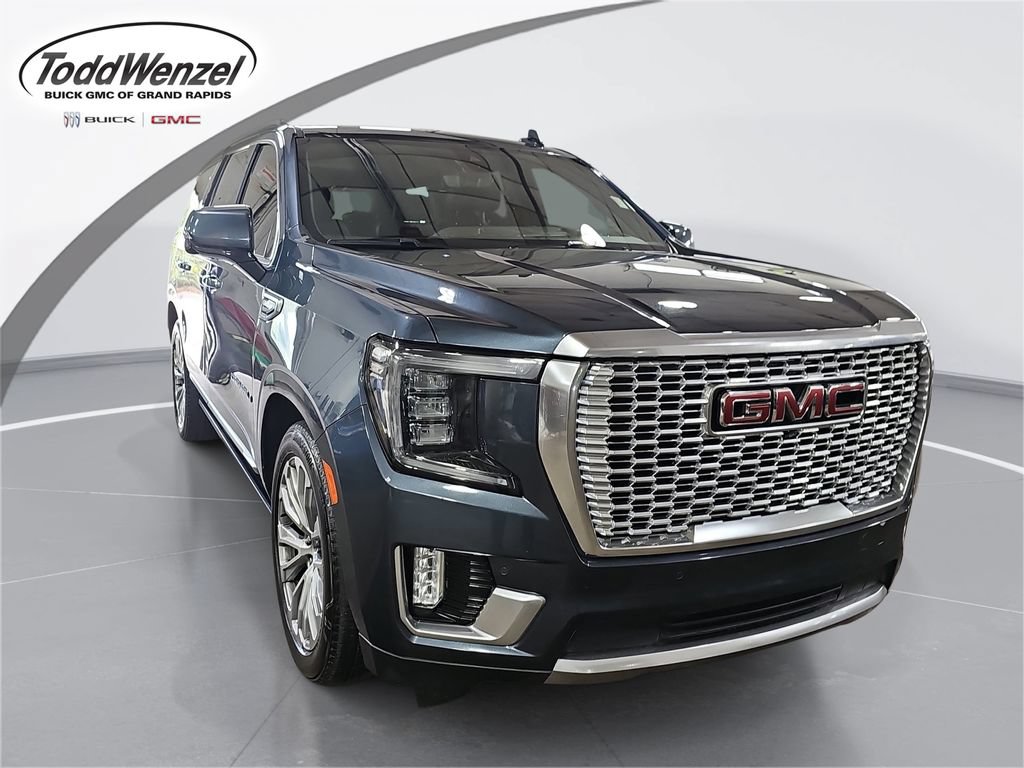 Certified 2021 GMC Yukon Denali w/ Denali Ultimate Package AWD/4WD image 1