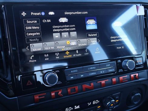 New 2026 Nissan Frontier PRO-4X w/ Pro-4x Convenience Package image 5