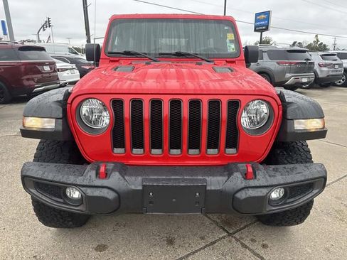 Used 2021 Jeep Wrangler Unlimited Rubicon image 2