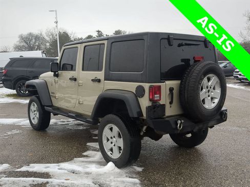Used 2017 Jeep Wrangler Unlimited Sport w/ Quick Order Package 24S image 12