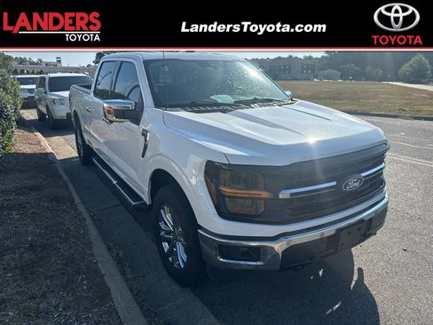 Used 2024 Ford F150 XLT w/ Equipment Group 302A MID AWD/4WD image 1