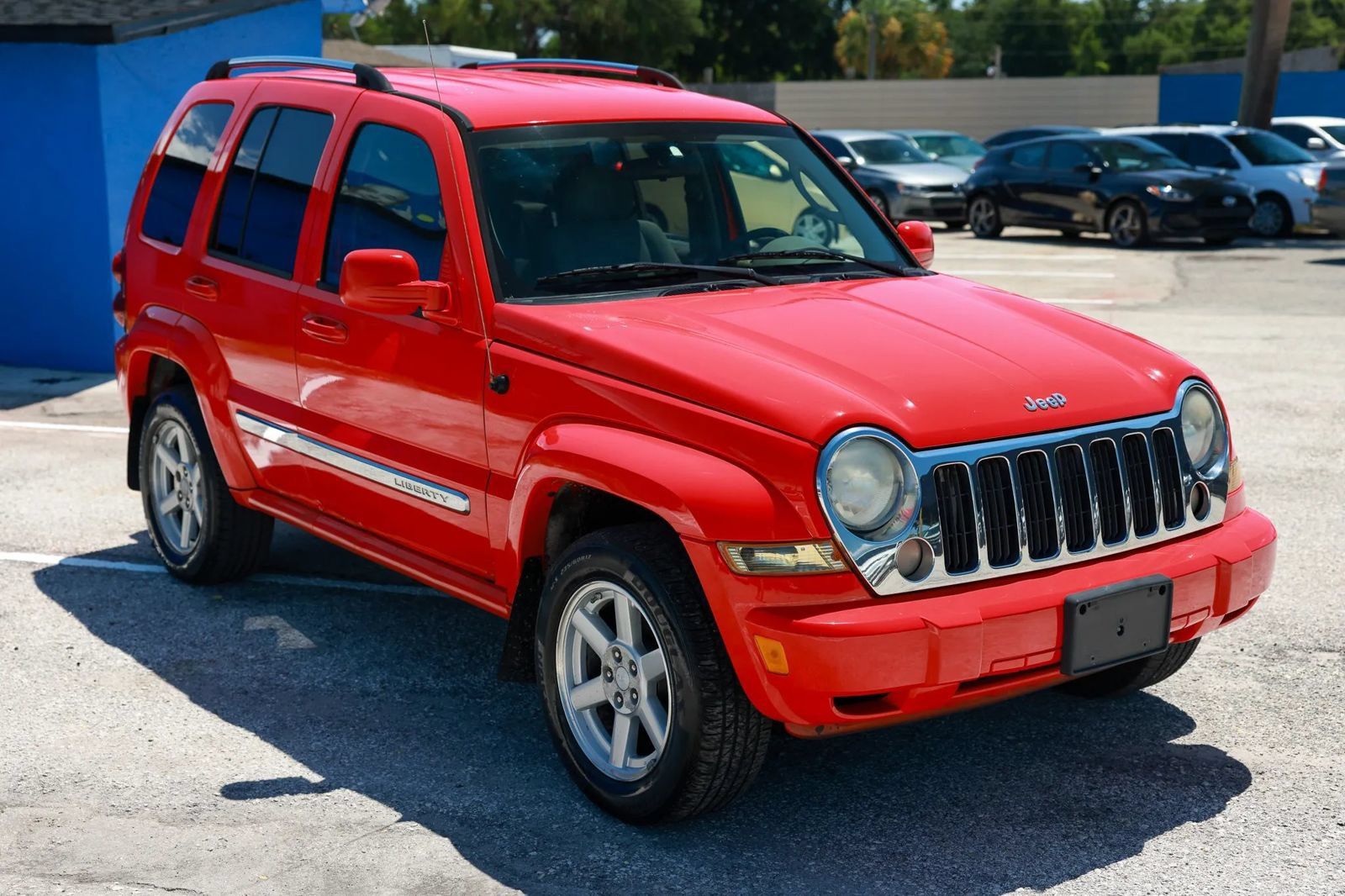 Used 2006 Jeep Liberty Limited AWD/4WD image 9