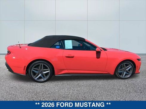 Certified 2026 Ford Mustang Convertible RWD image 6